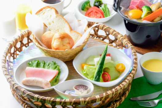 洋朝食　　