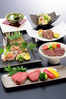 Awa Gran Kaiseki  ～  Awa Beef　～