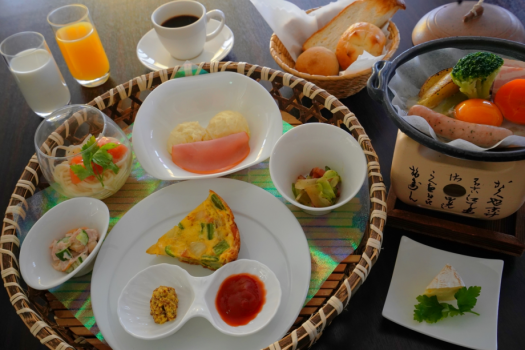 洋朝食