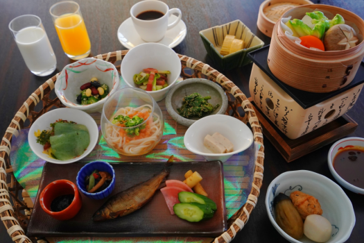 和朝食