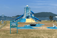 みえ応援ポケモンの「ミジュマル」をモチーフにした公園「ミジュマル公園inとば」　2025年7月14日OPEN