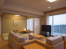 【伊勢志摩の波音　海楼（いせしまのなみね かいろう）】客室｜特別和洋室