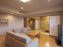 【伊勢志摩の波音　海楼（いせしまのなみね かいろう）】客室｜特別和洋室