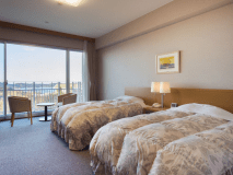 【伊勢志摩の波音　海楼（いせしまのなみね かいろう）】客室｜洋室