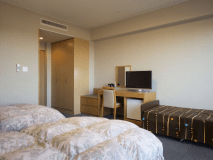 【伊勢志摩の波音　海楼（いせしまのなみね かいろう）】客室｜洋室