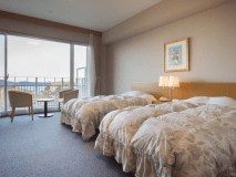 【伊勢志摩の波音　海楼（いせしまのなみね かいろう）】客室｜洋室