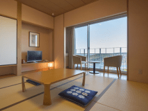 【伊勢志摩の波音　海楼（いせしまのなみね かいろう）】客室｜和室