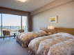 【海◯】洋室ツイン＜トイレ付＞禁煙