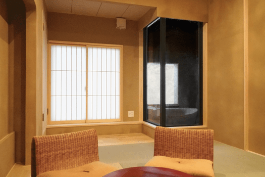 Art Room【呼風】現代アートと伝統の技が織りなす体感型客室
