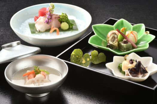 【瑞穂~みずほ~】月替わりの懐石料理を堪能 四季折々の地元食材を存分に活かした京懐石を愉しむ 【瑞穂~みずほ~】月替わりの懐石料理を堪能 四季折々の地元食材を存分に活かした京懐石を愉しむ