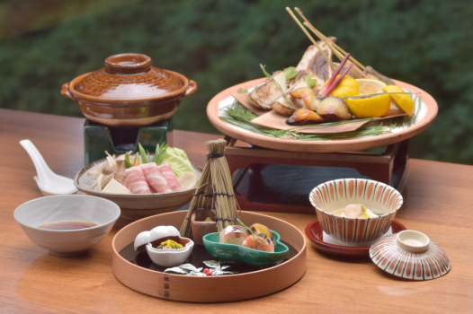 【お部屋食確約】夕食はゆったりお部屋にて 四季折々の地元食材を活かした京懐石「瑞穂~みずほ~」 【お部屋食確約】夕食はゆったりお部屋にて 四季折々の地元食材を活かした京懐石「瑞穂~みずほ~」