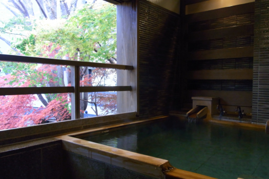 和室10畳+寝室8畳+広縁
温泉掛流し露天風呂付客室「早蕨(さわらび)」68平米全1室
温泉掛け流し露天風呂と和の室礼、京都「唐長」京唐紙の和室と寝室。
和の佇まいのゆったり過ごせるお部屋。
山もみじの緑に染まる湯が流れゆく、癒しのひとときをお過ごしください。 和室10畳+寝室8畳+広縁
温泉掛流し露天風呂付客室「早蕨(さわらび)」68平米全1室
温泉掛け流し露天風呂と和の室礼、京都「唐長」京唐紙の和室と寝室。
和の佇まいのゆったり過ごせるお部屋。
山もみじの緑に染まる湯が流れゆく、癒しのひとときをお過ごしください。