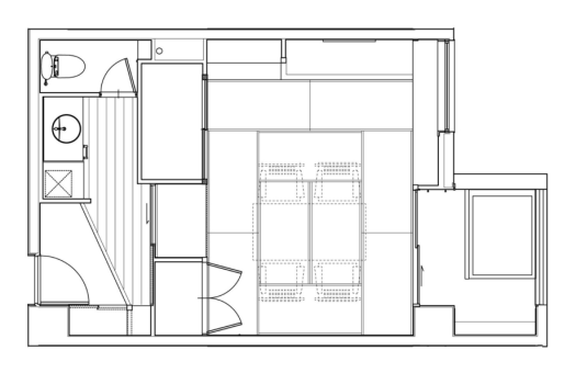 和室10畳(布団)＋温泉内風呂付客室「山の菴(いおり)・和室」全1室和室10畳に温泉の内風呂が付いたタイプのお部屋。内風呂の窓からは、山の景色を望むことができます。温泉内風呂のあるお部屋で、四季の移ろいを感じて、静かに流れる時をお過ごしください。