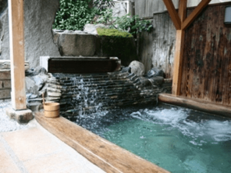 【日帰り】ダイニング「旬膳瑞禾」で丹波牛ステーキ付、ランチ＆温泉プラン