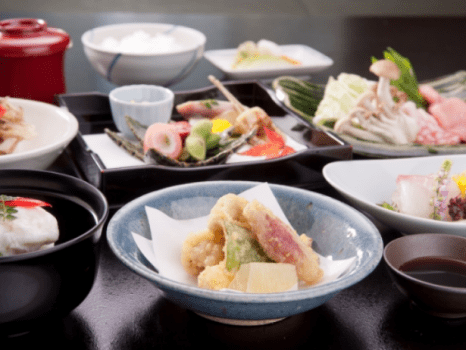 【日帰り】ダイニング「旬膳瑞禾」でランチ＆温泉を楽しむプラン