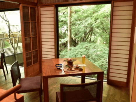 【日帰り】ダイニング「旬膳瑞禾」でランチ＆温泉を楽しむプラン