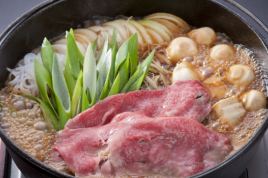 Washoku special Wagyu Beef Sukiyaki Washoku special Wagyu Beef Sukiyaki