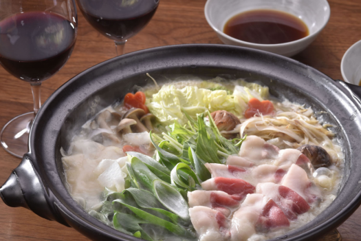 【冬の味覚】丹波地方名物のぼたん鍋を堪能 厳選食材を使った季節の特選料理<12月1日~3月31日> 【冬の味覚】丹波地方名物のぼたん鍋を堪能 厳選食材を使った季節の特選料理<12月1日~3月31日>