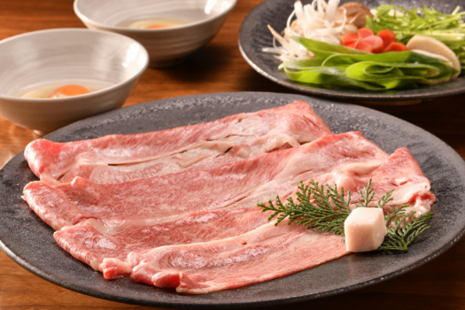 丹波牛のすき焼き 丹波牛のすき焼き