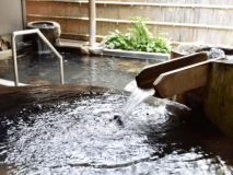 Main communal Onsen & Lunch package