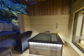 Japanese style guest room with Open-air onsen bathroom and Terrace