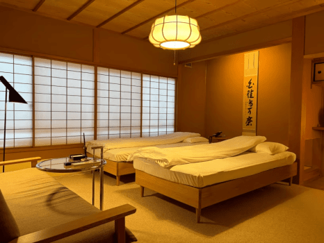数寄屋造り客室　【花鳥の間】　禁煙室