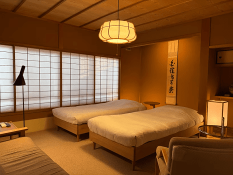 数寄屋造り客室 【花鳥の間】 禁煙室 数寄屋造り客室 【花鳥の間】 禁煙室