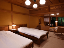 【蓬莱の間】の寝室