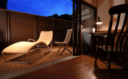 【極上の癒し旅】13：00～15：00最大2時間の別邸閑古錐プライベートサウナ付／夕食は１ランクアップ懐石