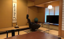 数寄屋造り客室　【風月の間】　禁煙室