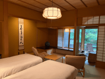 数寄屋造り客室　【風月の間】　禁煙室