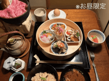 扇屋の味わいを気軽に愉しむ昼の御膳 【曲輪盛り御膳】 扇屋の味わいを気軽に愉しむ昼の御膳 【曲輪盛り御膳】