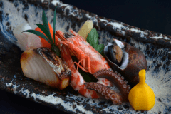 【冬懐石】口取り