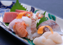 【夏懐石】お造里