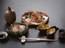 【春懐石】一例