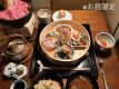 扇屋の味わいを気軽に愉しむ昼の御膳 【曲輪盛り御膳】 扇屋の味わいを気軽に愉しむ昼の御膳 【曲輪盛り御膳】