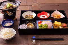 【1泊朝食付プラン】遅めのチェックインOK!郷土料理と最上源流米「夢まどか」をリーズナブルに堪能♪|★公式HPからのご予約が1,100円お得!公式HP3大特典付き★