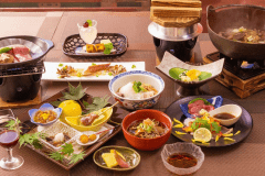 【スタンダードプラン】料理長自慢の旬のお料理と源泉掛け流し“あったまりの湯”を楽しむ♪｜★公式HPからのご予約が1,100円お得！公式HP3大特典付き★