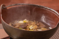 【ご夕食一例】「芋煮」山形秋の風物詩！地域ごとの味の違いをお楽しみくださいませ。 ※イメージ