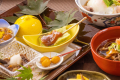 【9/20～11/30◆秋季限定】旬味堪能～芋煮＋最上牛すき焼き＋茸ホワイトソース焼き＋栗の釜めし～｜★公式HPからのご予約が1,100円お得！公式HP3大特典付き★