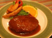 【お子様料理】みんな大好きハンバーグ！ ※イメージ
