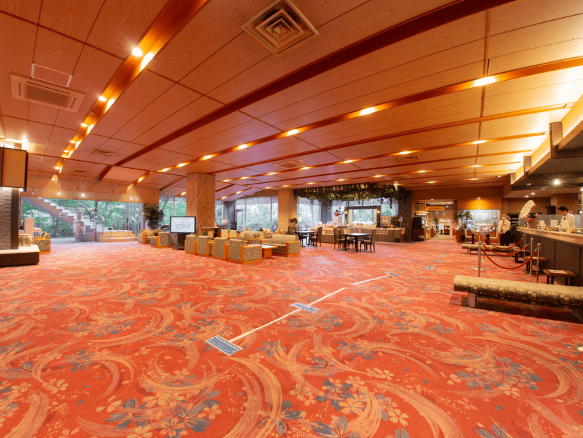 カレーランチバイキング【休憩室無し】日曜開催☆温泉入館料含む小タオル付