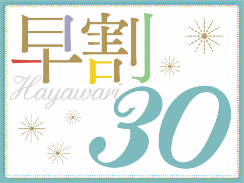 早割30プラン 早割30プラン