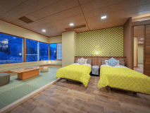 【月うさぎ】【禁煙】最上階・和洋特別室（ジャグジー＋サウナ）