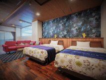 【星のとき】【禁煙】最上階・和洋特別室（ジャグジー＋サウナ）