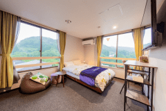 女性専用　展望シングルルーム　禁煙