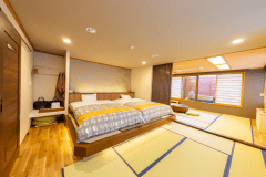 湯乃香502 　シモンズベット　50型TV　