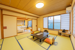 穂乃香501　開放的な景観　シモンズベット