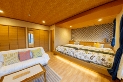 穂乃香501　山々を望む開放的な景観　シモンズベット