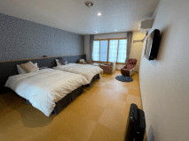 東館【洋室または和洋室yuyu】20平米　マッサージチェア、シャワー付